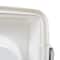 IRIS Clear, White & Gray 12qt. Airtight Elevated Feeder Storage Container
